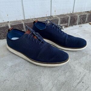 Cole Haan Original Grand Stitchlite Oxford Shoes Men’s 11.5 Navy Blue C27960